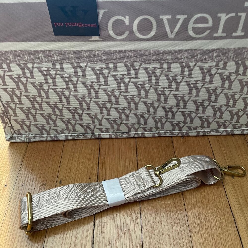 Enrico Coveri tote bag, NWT - Picture 5 of 8